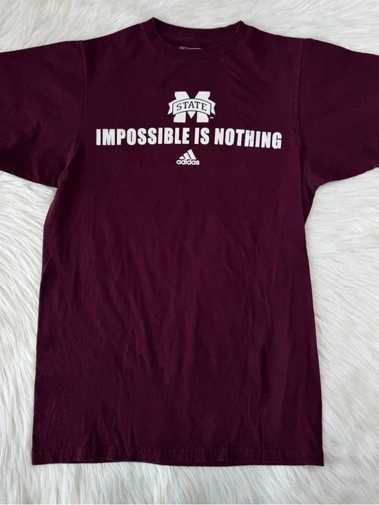 Adidas Mississippi State Shirt - Picture 2 of 5